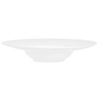 plato risotto vidrio opal blanco 29 cm