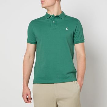 Polo Ralph Lauren Mesh Cotton Piqué Polo Shirt - XL