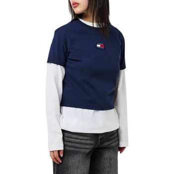 Tommy Jeans Camiseta manga larga GT31916 para mujer
