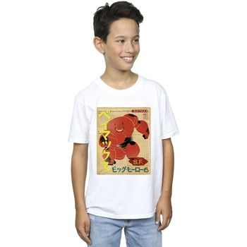 Disney Tops y Camisetas Big Hero 6 para niño