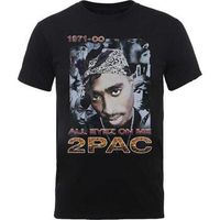tupac tops y camisetas all eyez 1971 para mujer