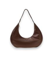 guess para mujer hwbg9750020 bolso hobo petra marron osfa casual poliuretano