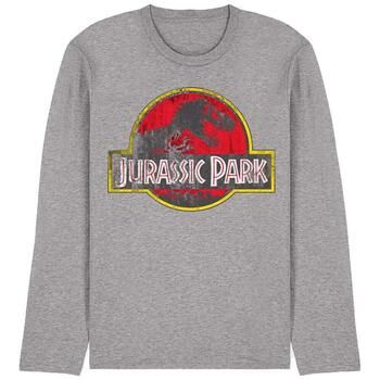 Jurassic Park Camiseta manga larga TV35312 para hombre