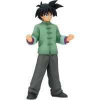 figura son goten dragon ball super super hero dxf 14 cms