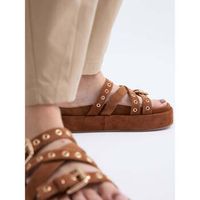 befree sandalias plataformas letizia-7342 para mujer