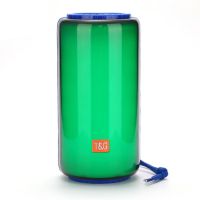 klack 639 altavoz bluetooth 53 de 10w con iluminacion rgb dinamica azul