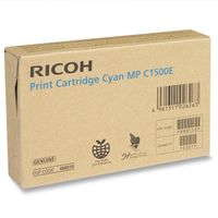 ricoh mp c1500e toner gel cian original