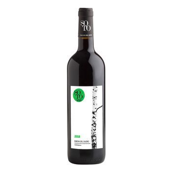Dominio Del Soto 2018 75 Cl  Vino Tinto  (pack De 6 Unidades)