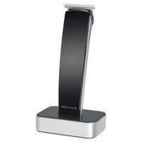 cortapelos electrico bateria  red afeitadora barba ajuste corte cabezal  acero inoxidable negro 600mah proficare hsmr 3051