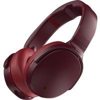skullcandy venue s6hcw-m685 wireless bluetooth noise-cancelling headphones - red red