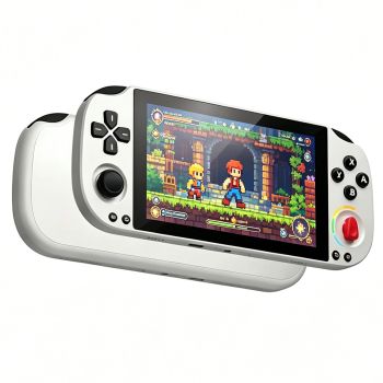 [256G] GAMEMT PSK5000 Consola de juegos portátil Pantalla de 5 pulgadas con joystick Hall 3GB RAM 32GB ROM WiFi6 y Bluet