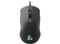 raton gaming - newskill chiron con cable 8000 dpi 8 botones programables negro