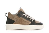 zapatillas deportivas para hombre en ante y piel multi beige camouflage 42