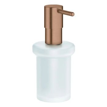 Dosificador De Jabón Grohe Essentials Bronze, 40394dl1