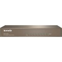 tenda teg1008d ethernet gris router