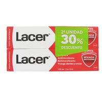 lacer pasta dental 125ml  125ml