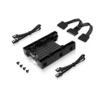 bandeja para disco duro icy dock mb290sp-1b para 2 discos de 25