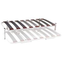 conjunto nido combi cama superior o inferior altura 35 cm - 80x182 cm  solo parte alta canguro