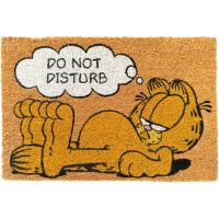 felpudo no molestar garfield do not disturb 60 x 40 cms