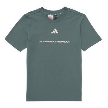 adidas Camiseta adidas Boys Slogan Single Jersey T-Shirt Kids para niño