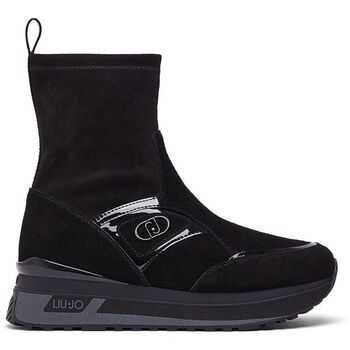 Liu Jo Deportivas Moda Sneakers boots en ante para mujer