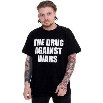Wiz Khalifa Tops y Camisetas The Drug Against Wars para hombre
