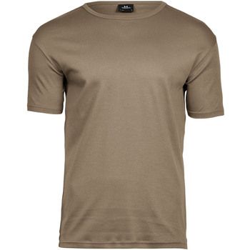 Tee Jays Camiseta Interlock para hombre