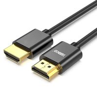 temco cable hdmi a hdmi 4k 1m 15m 3m 5m hdmi version 20 180gbps hdr 3d cable de hdmi uhd conector banado en oro compatible para consola monitor ordenador portatil extension de