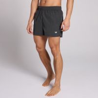 mp mens swim swim short - washed black - s