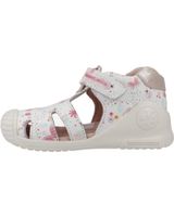 de biomecanics sandalias nina modelo 252101b color blanco