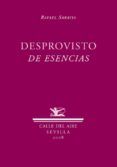 Desprovisto de esencias
