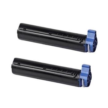 Compatible Multipack OKI MB562dnw Printer Toner Cartridges (2 Pack) -45807106