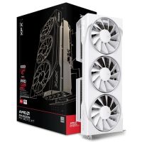 xfx swift amd radeon rx 9070 xt triple fan 16gb gddr6 fsr 4 blanca