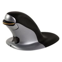 fellowes penguin m raton vertical inalambrico 1200dpi gris