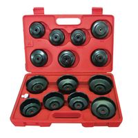 15 piece oil filter cap wrench set