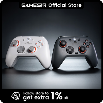 Control Inalámbrico GameSir Nova Lite 2 para Switch con Efecto Hall para Nintendo Switch, iPhone, Teléfono Android, PC, Joystick