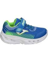 zapatillas con luces joma aquiles azules y verdes jaquis2605v 26