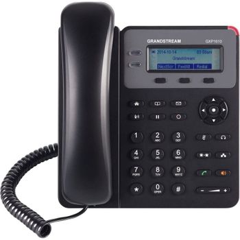 GrandStream GXP1610 Teléfono VoIP Negro
