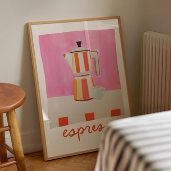 Poster espresso, 30x40 cm