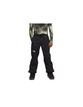 Pantalón de Snow The North Face Build Up Hombre Negro