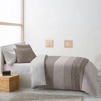 edredon invierno reversible 350g estampado naray 135 cm rufino diaz marron