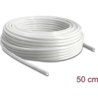manguito para cables delock 60868 blanco 8 mm 50 metros