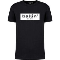 ballin est 2013 camiseta cut out logo shirt para hombre