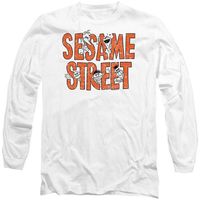 sesame street camiseta manga larga tv28301 para mujer