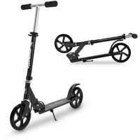 patinete urbano rockster plegable 200 mm para adultos y adolescentes hasta 100 kg