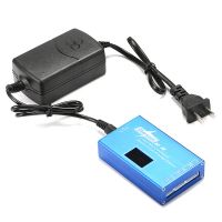 cargador de equilibrio de bateria charsoon dc-4s 2-4s li-polyli-ion y detector de voltaje con adaptador de corriente pa