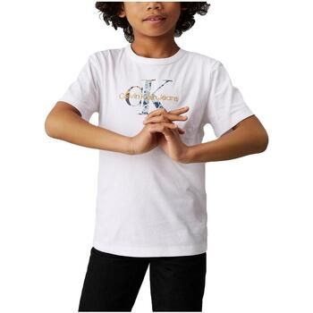 Calvin Klein Jeans Camiseta IB0IB02235 YAF para niño