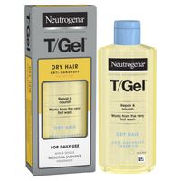 neutrogena tgel dry hair anti-dandruff shampoo