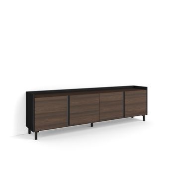 Mueble Tv, Televisión, Muebles De Salón, Almacenaje, 207x61x35 Cm, Para Tv Hasta 80