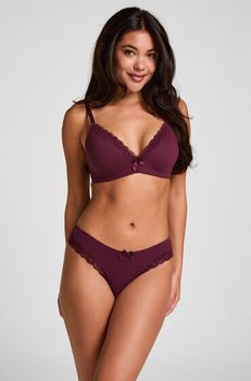Hunkemöller Brasileña Lola Morado